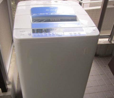 買取した洗濯機